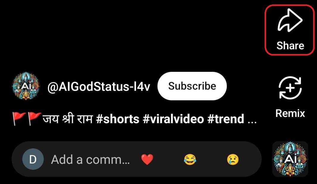 share link image